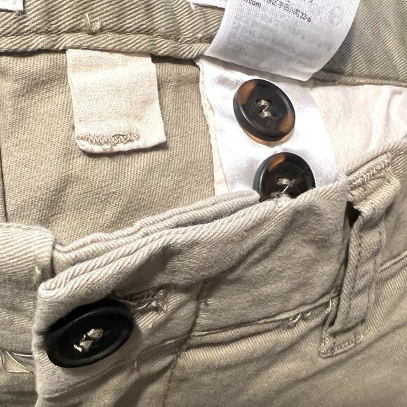 H&M L.O.G.G. Beige Skinny Fit Stretch Pants Men's Size 34 NWT - Picture 9 of 9